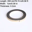 Dustproof Waterproof Strip Self-adhesive Gas Stove Sink Sealing Tape