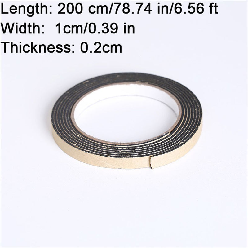 Dustproof Waterproof Strip Self-adhesive Gas Stove Sink Sealing Tape