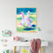 Duck Oil Paint By Numbers Kit DIY Acrylic Painting on Canvas Frameless Art