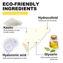 Hydrokolloid-Nasenpads, Akne absorbierende Stirn, Nase, Kinn, Schrumpfporen;