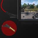 Headset Computer Earphone E-sports  headset with microphone Plug-in in-ear