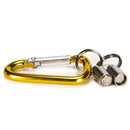 Outdoor Fishing Tool Magnetic Carabiner Metal Multi-function Climbing Keychain