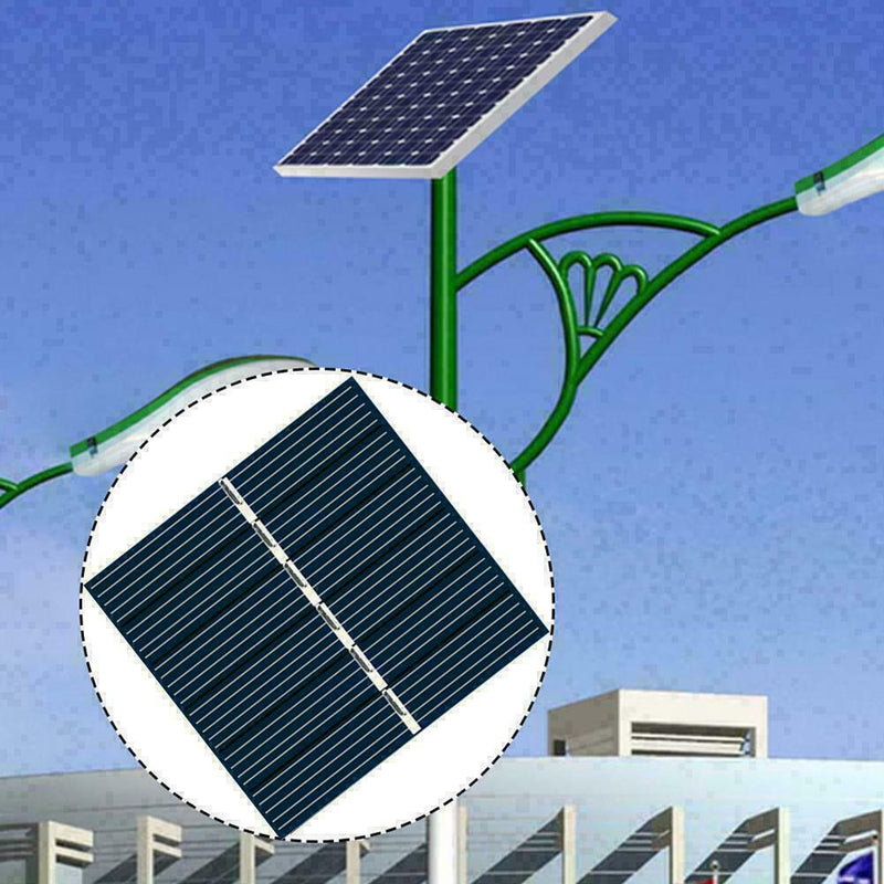3V 150MA 60*55mm Micro Mini Power Solar Cells Panel Board Set 8U9I NICE F R2F9