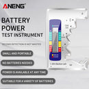 LCD Display Card Type Digital Battery Capacity Tester Universal Power Detection