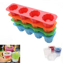 Frozen Silicone Ice Cube Molds Drinking Tool Tray Mould Silicone Shot Mold