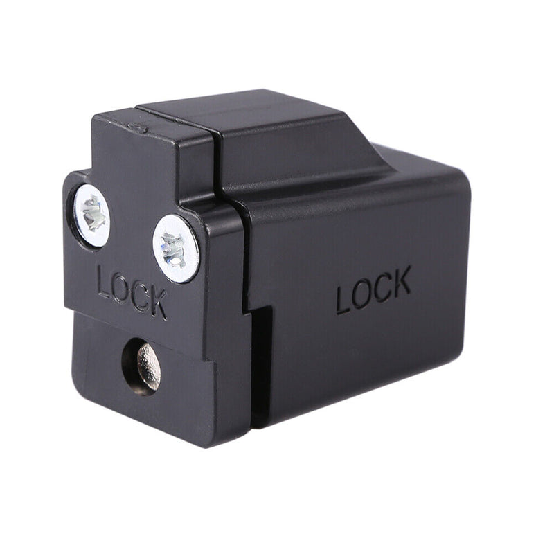 Aluminum Alloy Child Safety Sliding Window Restrictor Lock with 2 Keys