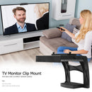 Adjustable TV Monitor Clip Bracket for Xbox ONE Kinect 2.0 Sensor Camera