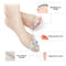 Relief Pain Silicone Toe Separator Foot Care Tools Orthotics Bunion Corrector