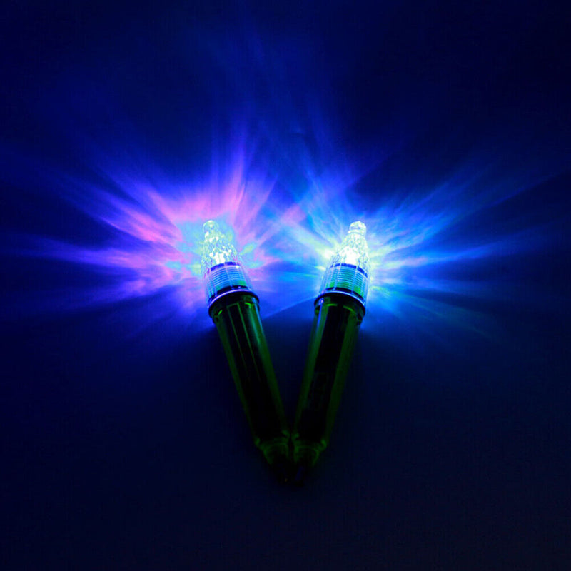 LED Fishing Light Waterproof Deep Underwater Attracting Squid Night Fishing