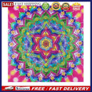 5D DIY Special Shaped Diamond Painting Colorful Flowers Cross Stitch Embroidery