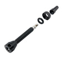2 Pack 40mm Tubeless Tire Presta Valve CNC Alloy Stem with Cap for MTB Road Bike