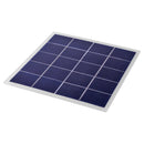4W Solar Panel DIY Polycrystalline Silicon Solar Battery Charger 175x172mm