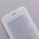 Card Holder Protection Sleeve Transparent Business Card Case IC Card Holder