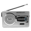 Mini Portable Light Radio Outdoor Emergency AM FM Dual Band with Antenna Newly