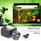 #A 350L/H 5W 4 LED Colorful Light Submersible Aquarium Water Pump for Pond Fount