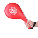 Taekwondo Boxing Training Pads Karate Punch MMA Sponge Foot Target (Red) Newly
