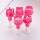 Decorating Tool Star Bread Making Heart Pastry Cookie Cutter Cake Mold Baking