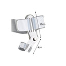 Big Bone Toe Separator Bunion Straightener Hallux Valgus Corrector (Gray) Newly