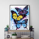 Butterfly 5D Diamond Painting DIY Full Square Drill Mosaic Wall Craft Picture