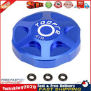 Dustproof MTB Front Fork Cap Bicycle Air Gas Valve Protective Cover (Blue) Newly
