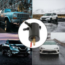 2-Port Baffled Aluminum Alloy Oil Catch Can Tank with Drain Valve Tool Kit UK