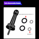 Spinning Reel Handle Stand Reel Balance for SIENNA Fishing Tackles (Black) Newly