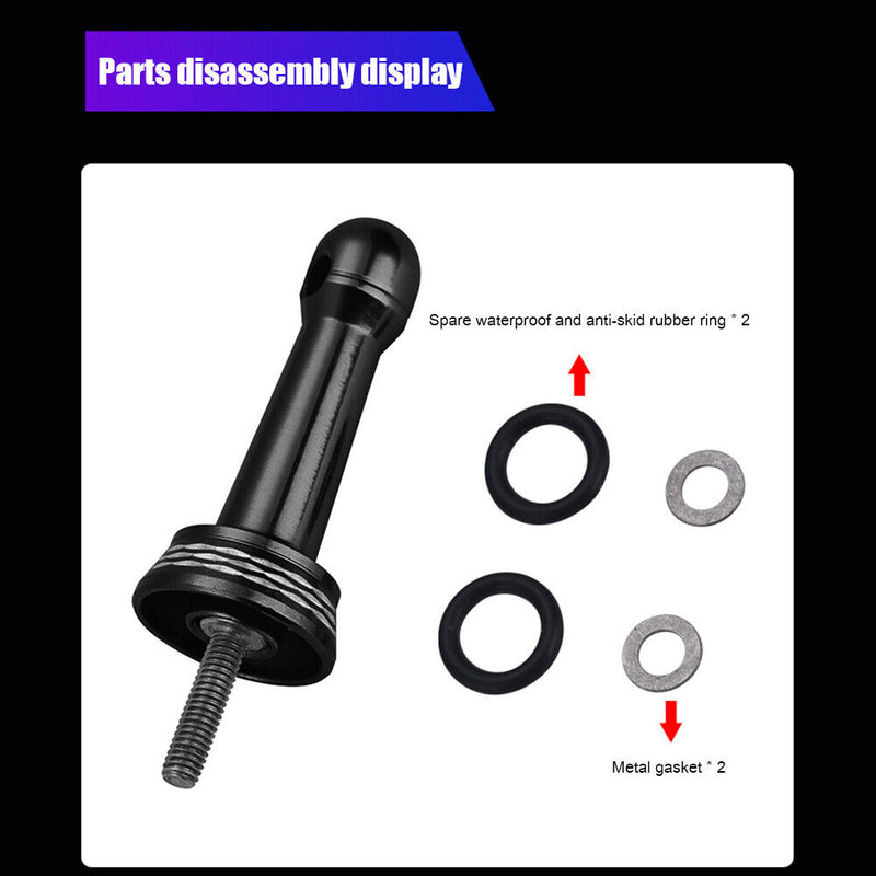 Spinning Reel Handle Stand Reel Balance for SIENNA Fishing Tackles (Black) Newly