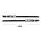 2pcs Side Body Vinyl Decals Long Stripe Stickers for Mercedes-Benz (Black) Newly