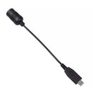 30cm 5V USB Male to 12V Car Cigarette Lighter Socket Female Cable Power Adapter