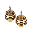 2PCS Anti-Skid Straplocks Electric Acoustic Guitar Bass Strap Locks Button