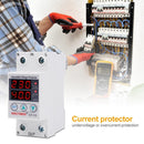 SVP-916 Adjustable Voltage Surge Protector Limit Current Protection (40A) Newly