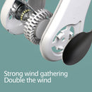 Portable Convenience Bladeless Tool Cooling Fan ABS for Outdoor Running Sup