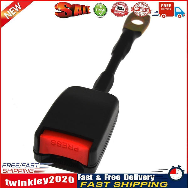 Unviersal Car Front Safety Seat Belt Seatbelt Buckle Socket Plug Connector Newly