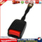 Unviersal Car Front Safety Seat Belt Seatbelt Buckle Socket Plug Connector Newly