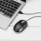 Work Long Laptop Ergonomic Optical Game Gaming Mice Backlight USB Wired Mouse