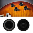 Control Bass Tuning Switch Tone Volume Knobs Hat Shape Knob For Les Paul LP