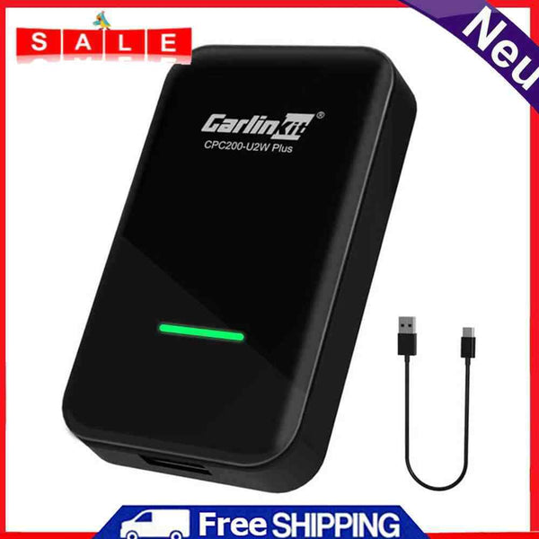 Convenient Wireless Adapter for Carplay Plug-and-Play Handsfree Self