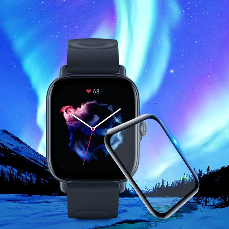 Edge Accessories Films Protective Cover Screen Protector For Amazfit GTS 3