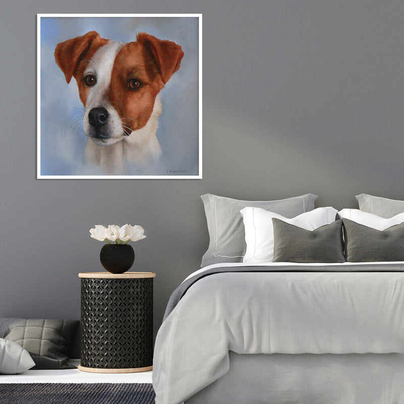5D Full Round Diamond Painting Animals diy Cross Stitch (Dog-LD274) Newly