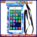 VODOOL Universal Waterproof Bags Protective Cover for 4.0-5.8in Phone Blue
