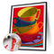 Oil Paint By Numbers Cup Frameless Picture Craft Kit for Bedroom Living Room