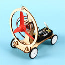 Physics Experiments Circuit Educational Science Wind Power Electric Car Kit