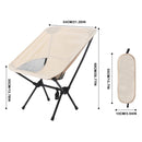 Detachable Portable Folding Chair Outdoor Camping Beach Ultralight Travel Tool.