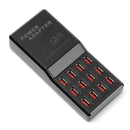 Hub 60W Desktop Use Charging Station 12 Port Power Supply USB Phone Charger