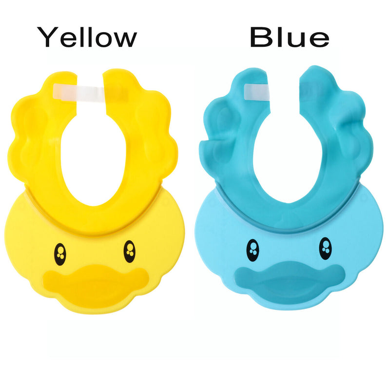 Waterproof Protect Eyes Ears Bath Visor Hat Baby Shower Cap Hair Wash Shield
