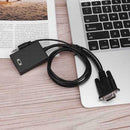 VGA Male To HDMI-compatible Output 1080P HD Audio AV HDTV Video Adapter G2 hot.