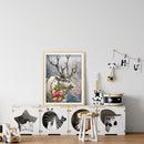 5D Diamond Painting Deer Full Round Drill Rhinestone Kit