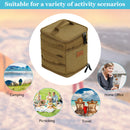 Camping Storage Handbag Cookware Utensils Kit Travel Organizer Portable Tot
