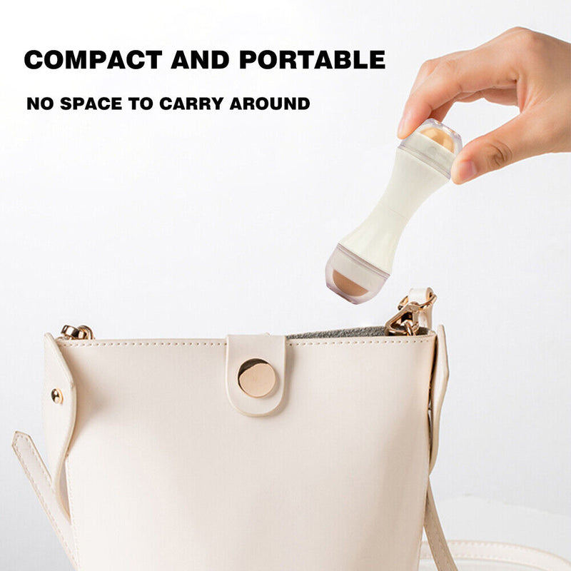 Portable Volcanic Roller Oil Cleansing Skin Care Tool for Women Men Matte Makeup