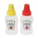 Boxes Squeeze Sauce Bottles Tomato Ketchup Container Picnic Accessories